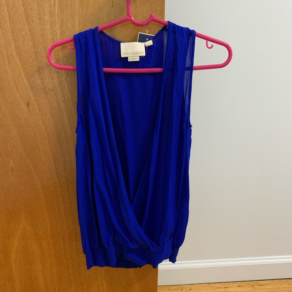 Cynthia Rowley Sleeveless Top